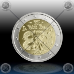 4 x 2 EVRO FRANCIJA 2026 "Mali Princ" KARTICA